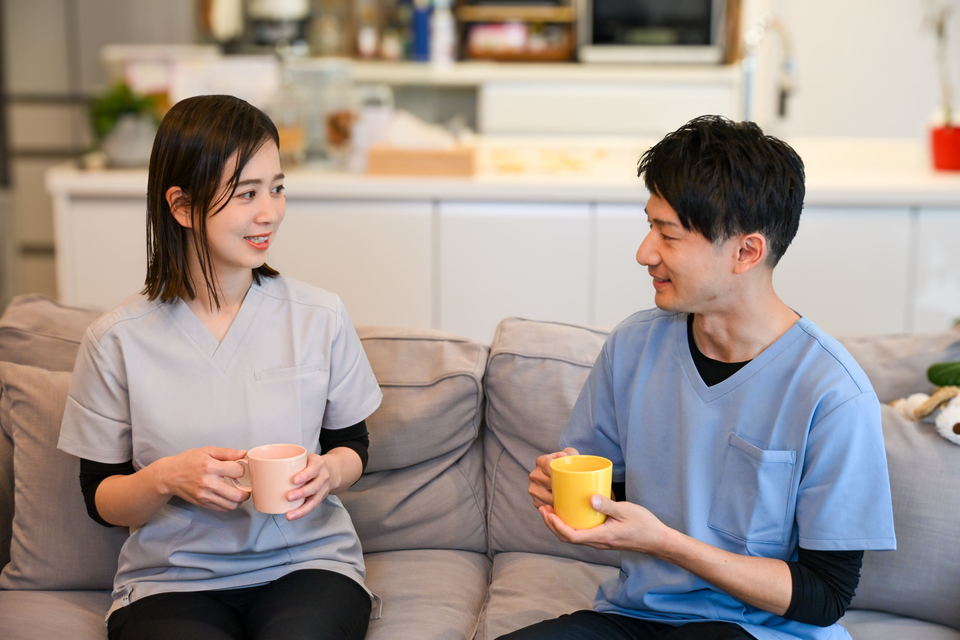 温かみのある看護