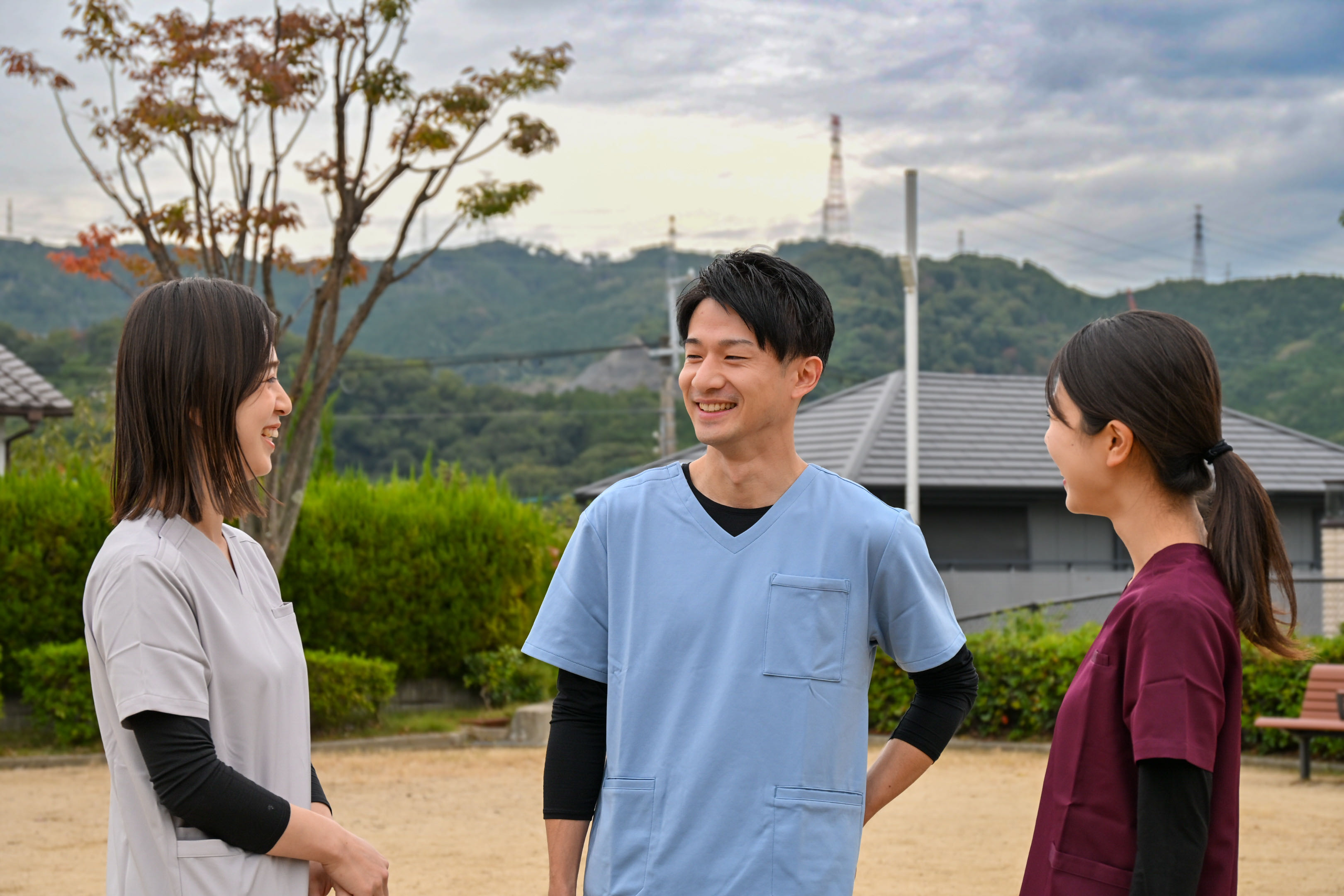 親しみやすい事業所