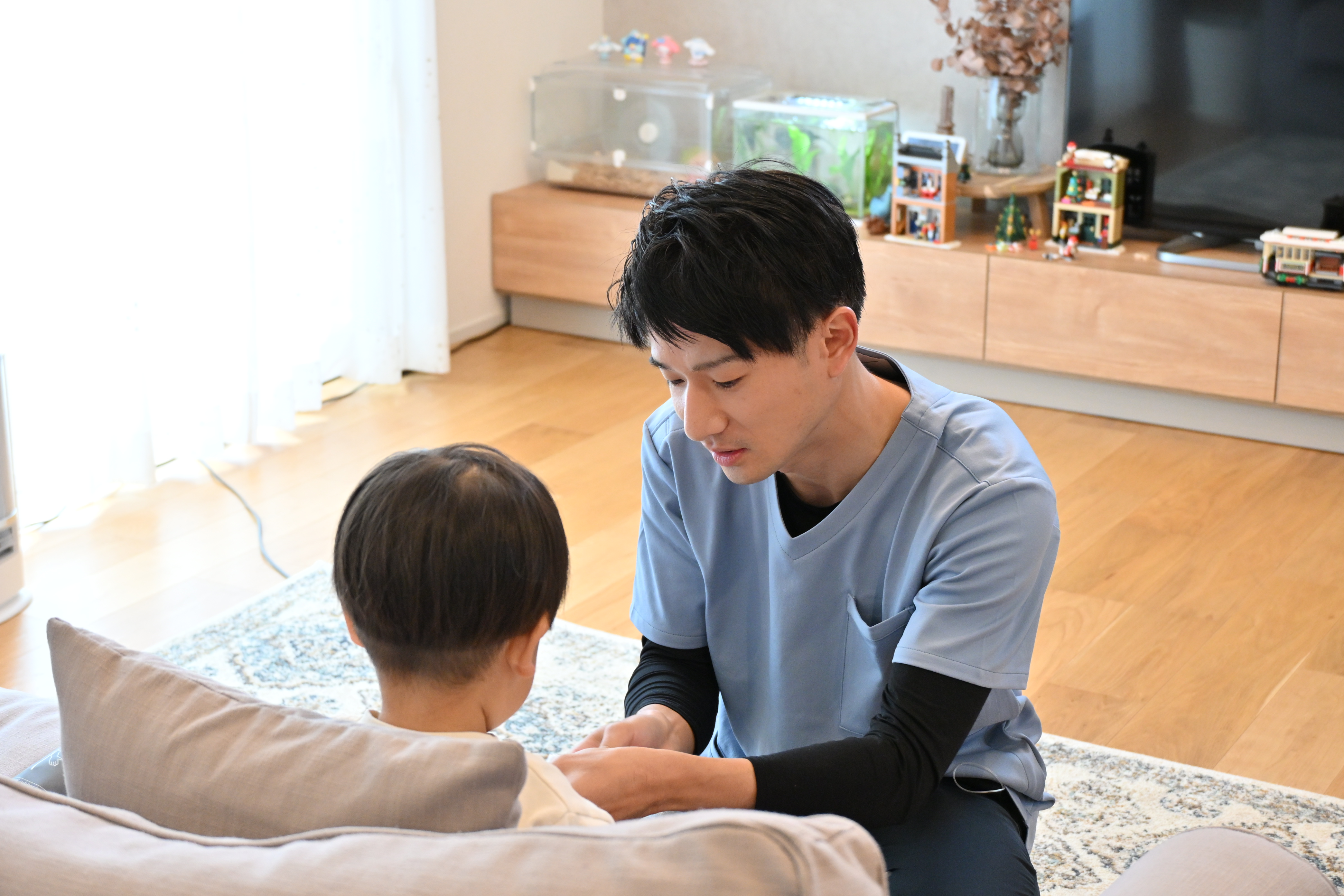 小児看護にも対応